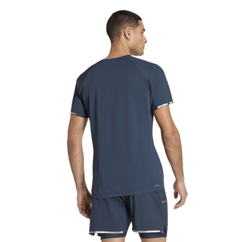 Теннисная футболка Adidas Tennis Freelift T-Shirt Pro - aura ink
