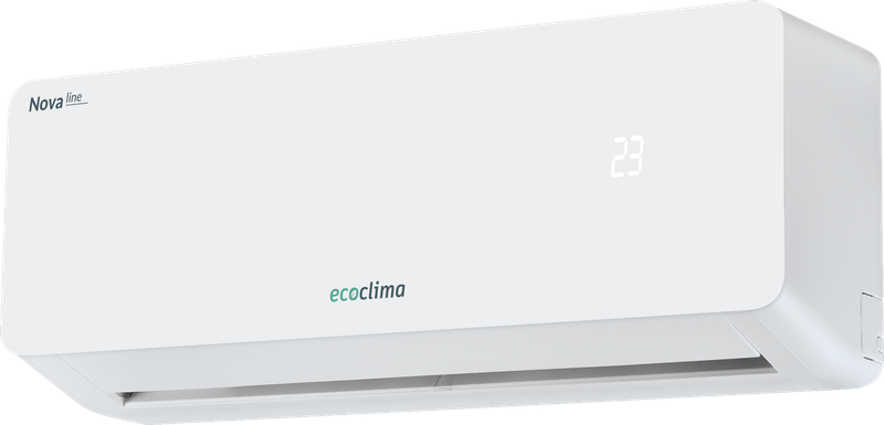 Сплит-система ECOCLIMA, NOVA LINE Inverter, ECW/I-СH09/AA-4R1 / EC/I-CH09/A-4R1