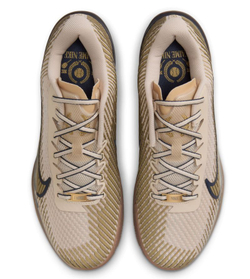 Мужские кроссовки теннисные Nike Zoom Vapor 11 Clay Premium - sanddrift/metallic gold/thunder blue