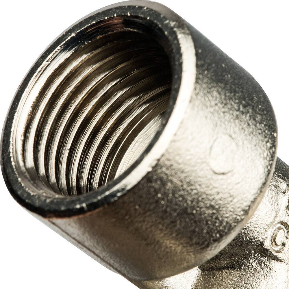 Уголок90" Prandelli 20х2,0х1/2" с креплением