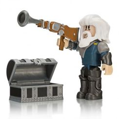 Игровая коллекционная фигурка Jazwares Roblox Core Figures Bootleg Buccaneers: Mining Man W6