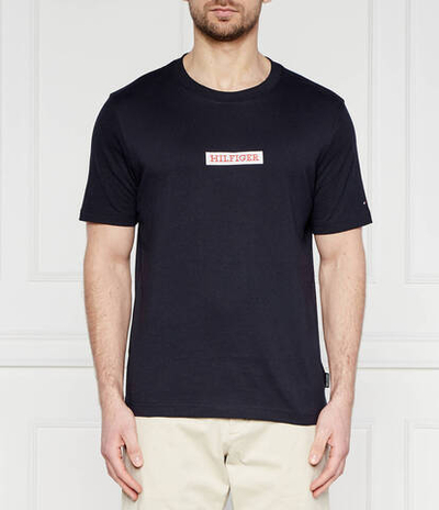 Футболка Tommy Hilfiger - темно-синий(MW0MW34373)