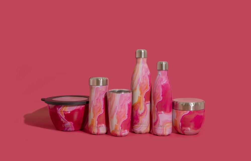 Kitchen Craft Термобутылка So;well Rose Agate 500 мл 10017-A21-67365E