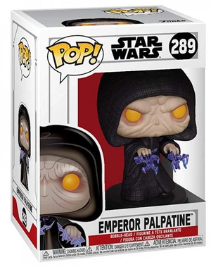 Funko POP! Bobble: Star Wars: Emperor Palpatine