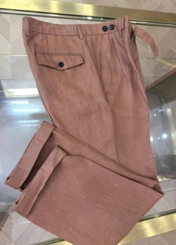 Льняные брюки Loro Piana