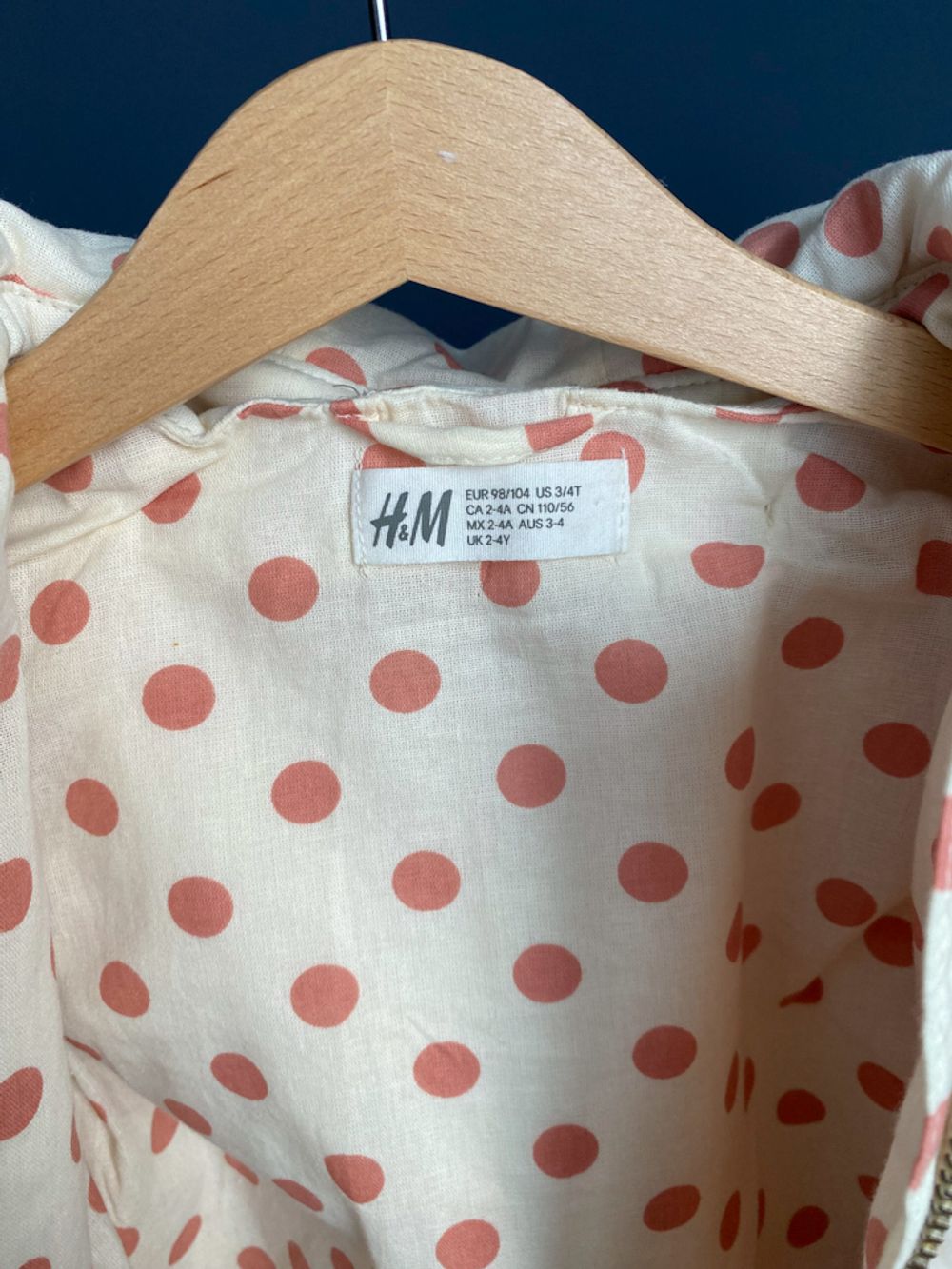 Демисезонная куртка H&M, 104