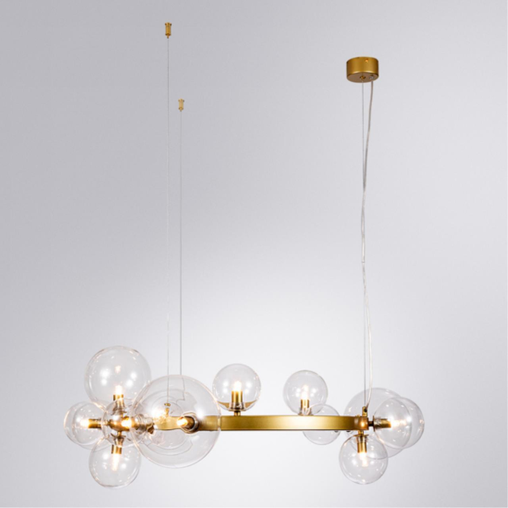 Люстра Arte Lamp Vincent A7790SP-15GO