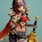 Dehya with sword - Genshin Impact