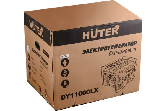 Бензиновый генератор HUTER DY11000LX