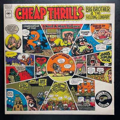 Big Brother & The Holding Company ‎– Cheap Thrills (Канада)