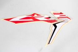 86193-KZZ-D10ZA. STRIPE, R. RR. SHROUD *TYPE1*. Honda CRF250L-M original decal on the radiator shroud