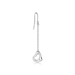Серьги из серебра💙Tiffany  , Open heart , Elsa Peretti-В наличии