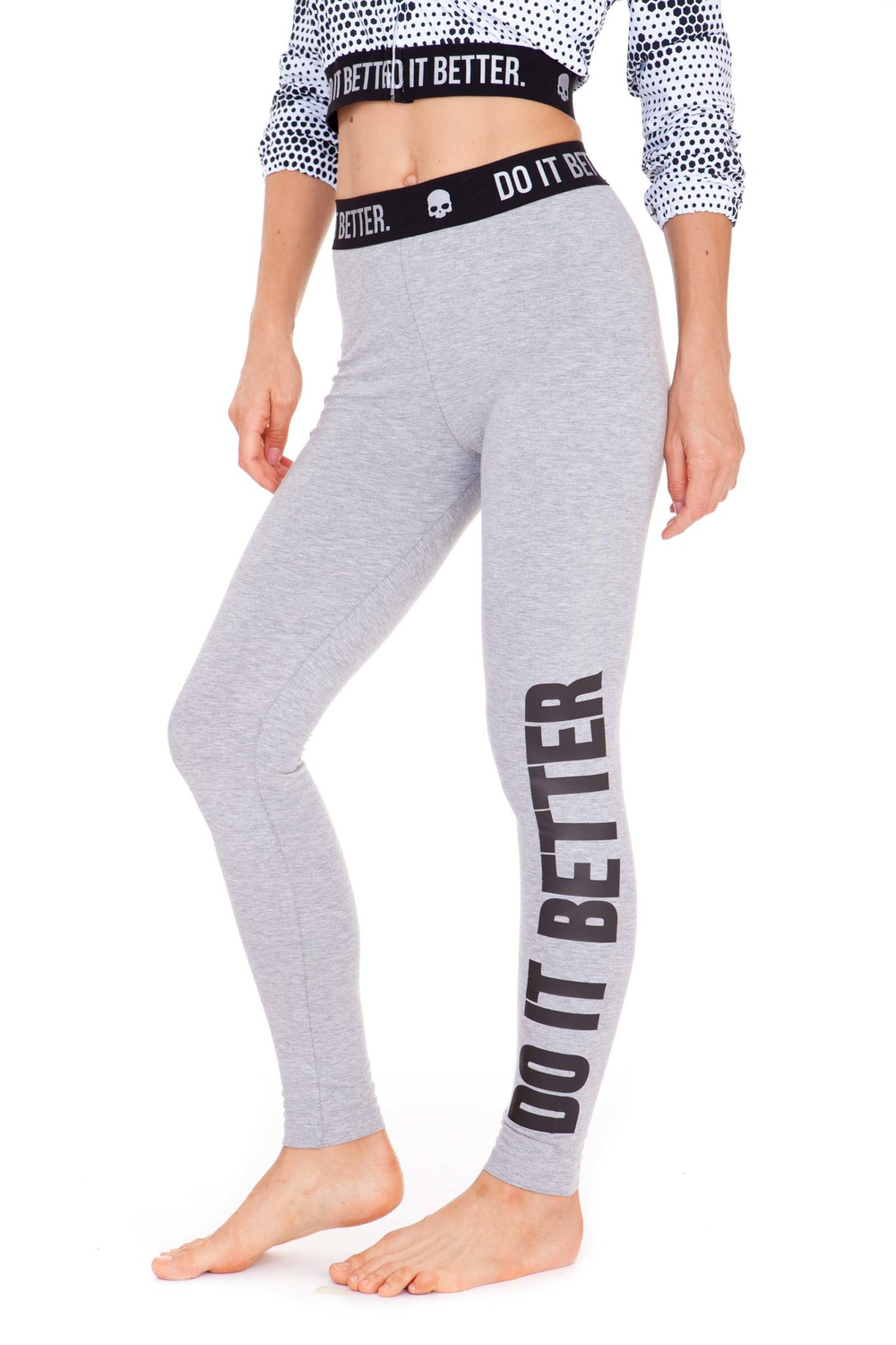 Женские легинсы Hydrogen Do it better (RG1001-015)