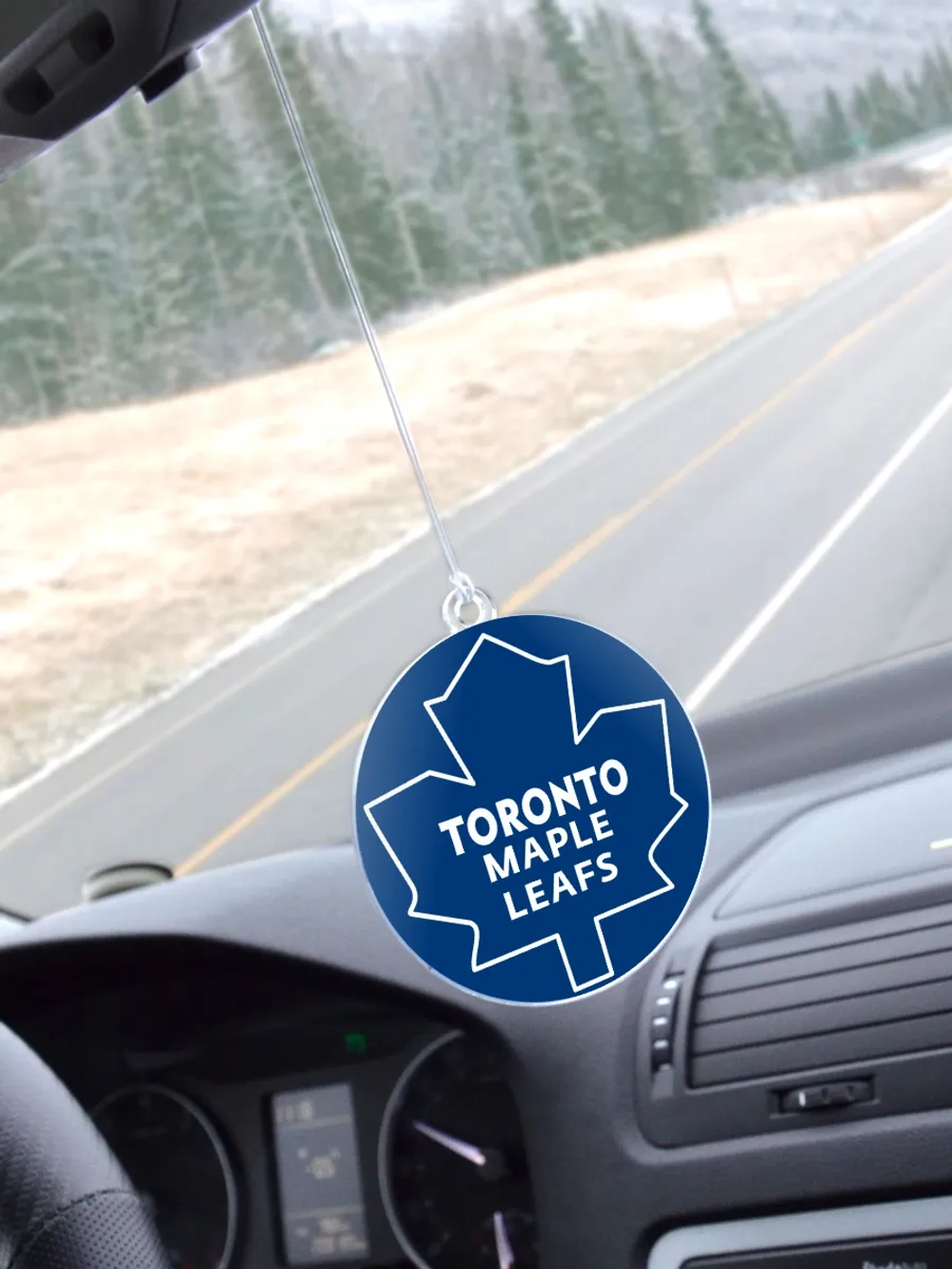 Подвеска в машину - Toronto Maple Leafs