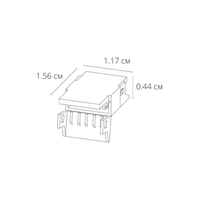 Коннектор токопроводящий Arte Lamp STRIP-ACCESSORIES A32-10-MIX