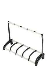 K&M 17515-016-00 Guardian 5 универсальная складная напольная стойка для пяти гитар