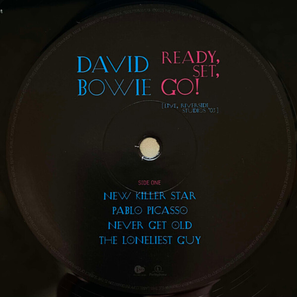 David Bowie / Ready, Set, Go! (Limited Edition)(2LP)