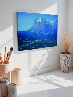 Картина на стену 40 X 50 Горная деревня