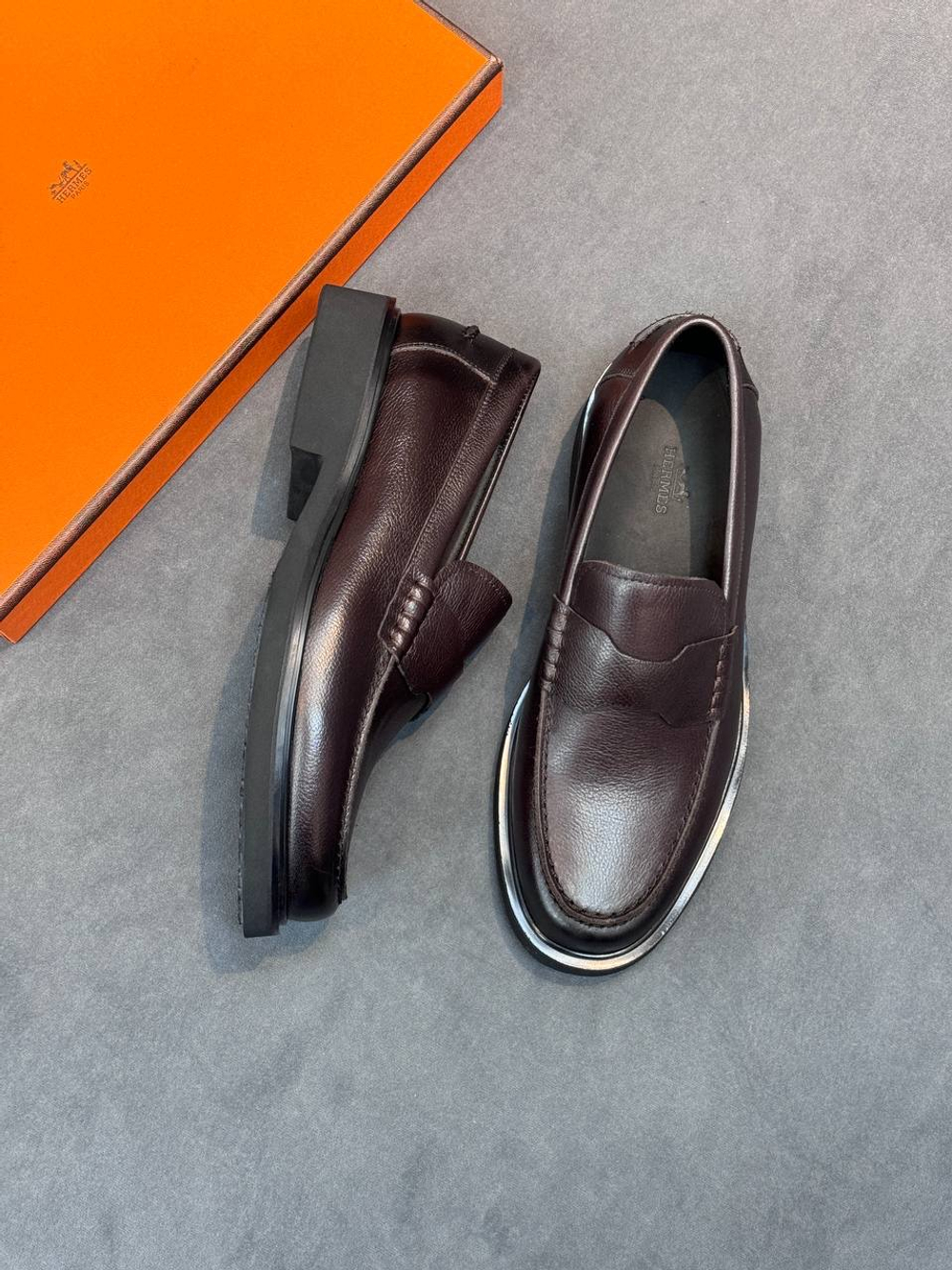 Лоферы Hermes