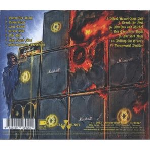 Municipal Waste / Electrified Brain (RU)(CD)