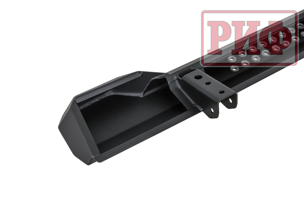 Пороги силовые Jeep Wrangler JK 2006+ (2 дв.) РИФ