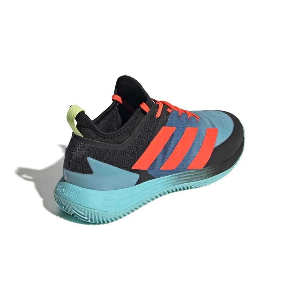 Мужские кроссовки теннисные Adidas Adizero Ubersonic 4 M Clay - pulse aqua/core black/core black