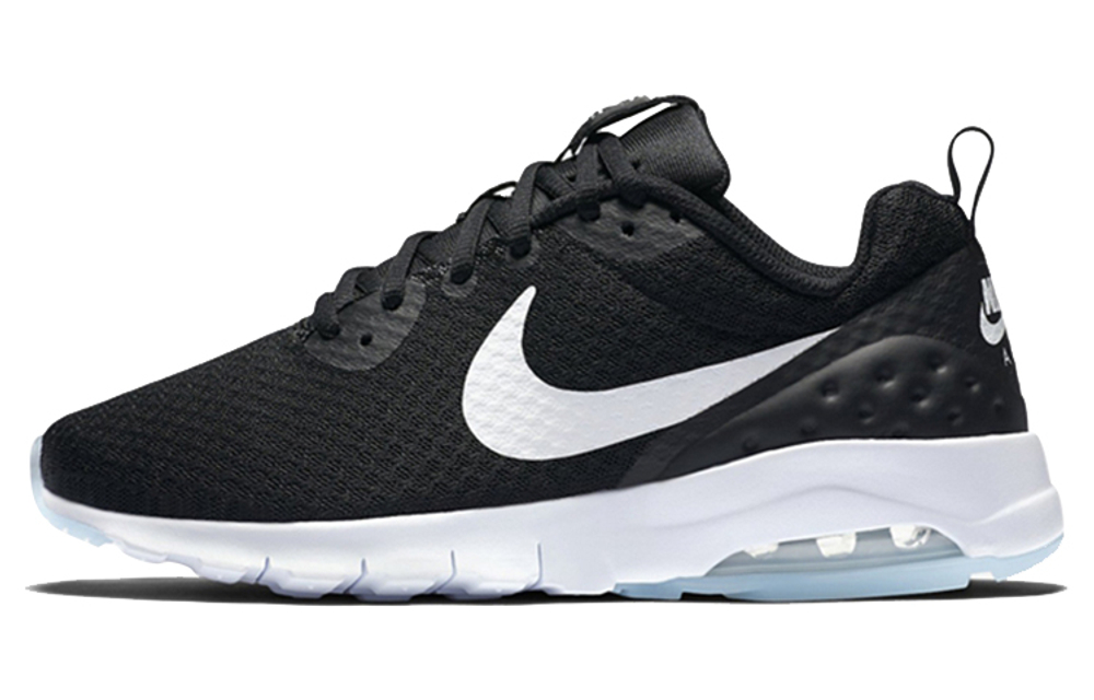 Nike Air Max Motion Low Black White Women"s