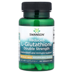 Swanson Vitamins, восстановленный L-глутатион, 200 мг, 60 растительных капсул