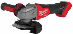 Шлифмашина угловая аккумуляторная M18 FSAG125XB-502X, Milwaukee 4933478430 +подарок M18 BDD-0