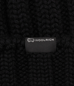 Хлопковая шапка Woolrich - черный(CFWWAC0163FRUF0428)