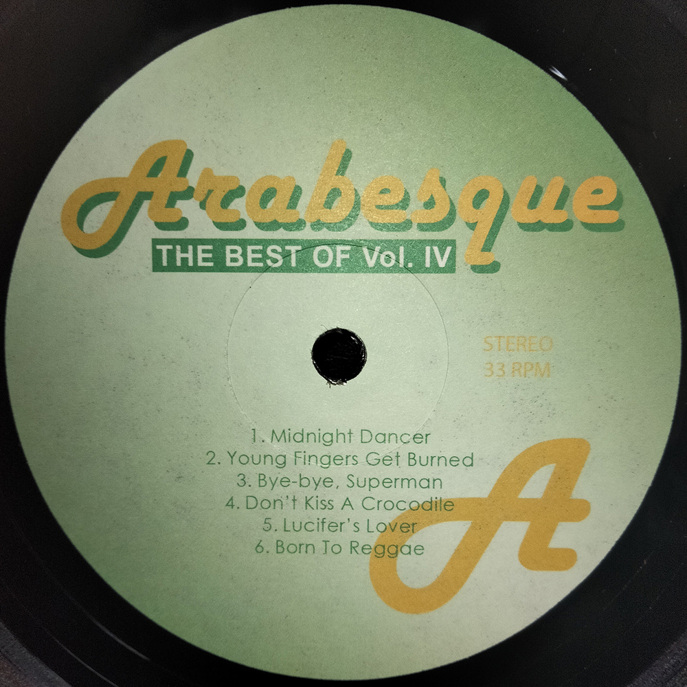 Arabesque / The Best Of Vol. IV (LP)