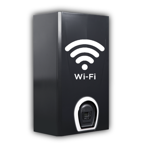 Котел газовый Federica Bugatti 24 Varme двухконтурный черный с wi-fi