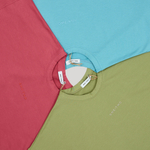 LS T-Shirt LOGO Delphinium