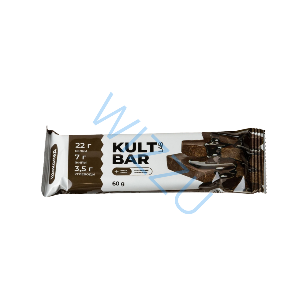 Шоколад Kultlab Diet, 60 гр
