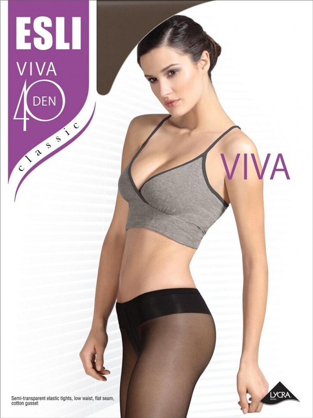 Колготки VIVA 40 Conte (nero черный 4)