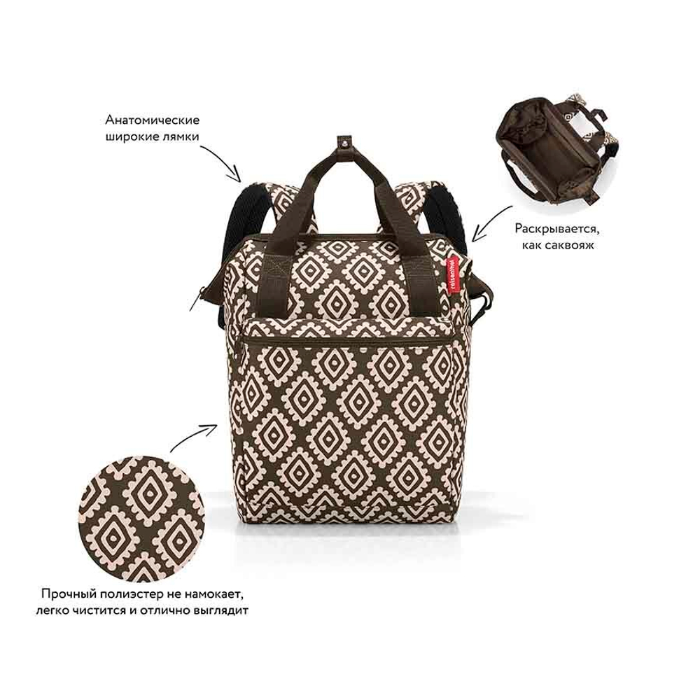 Рюкзак allrounder r diamonds mocha