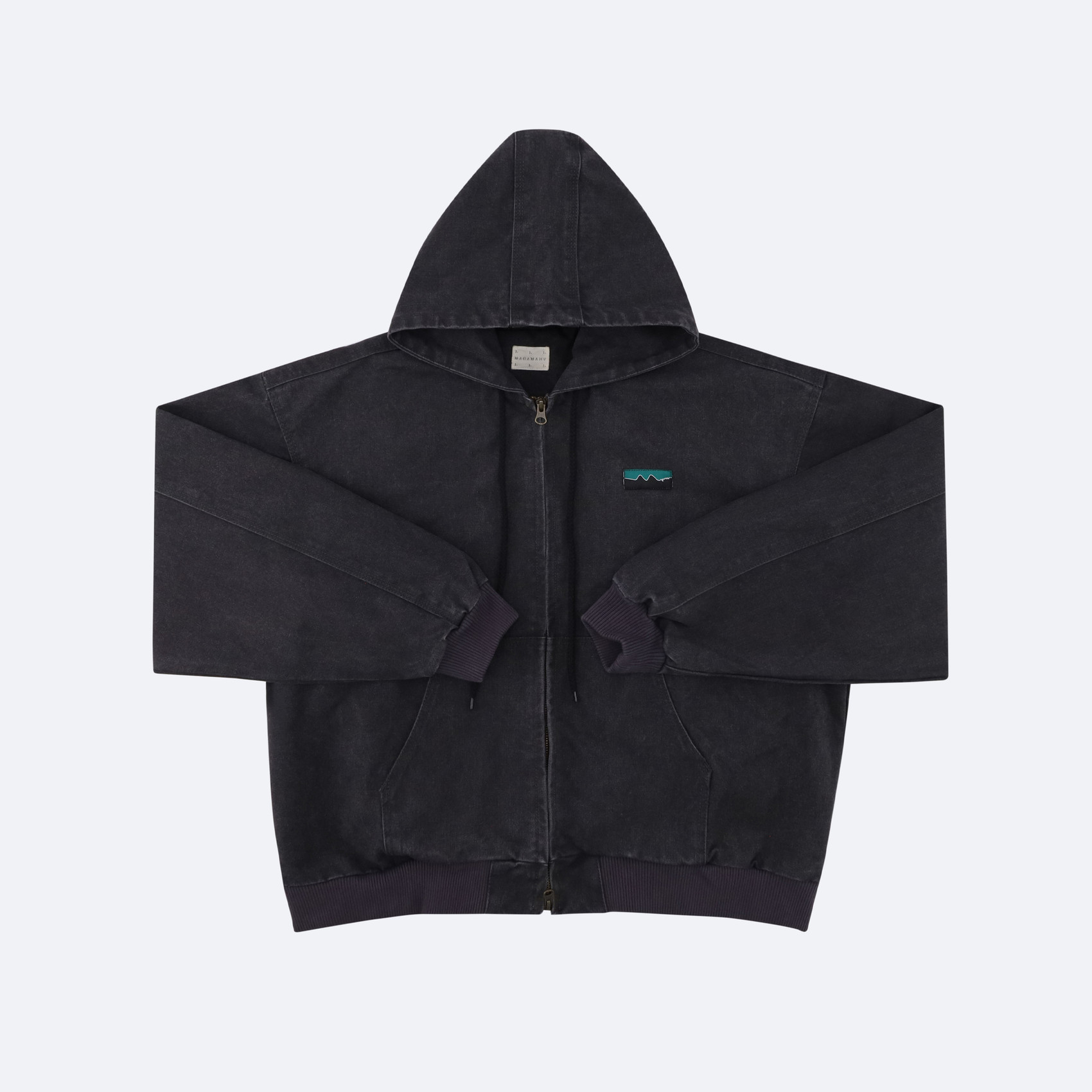 Куртка Magamaev Garage Jacket (black/washed) артикул: - купить в магазине Дайс