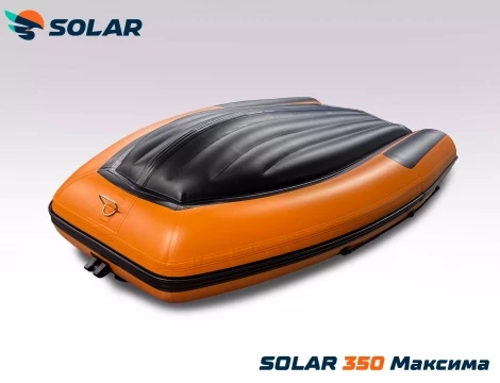 Лодка надувная моторная solar-350 к (максима)