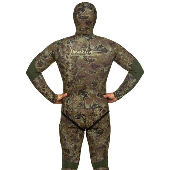 Гидрокостюм Marlin Camoskin Pro Green 5 мм