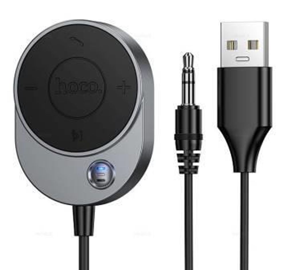 Кабель Bluetooth AUX Hoco E150 1.5M Кабель Bluetooth AUX Hoco E150 1.5M