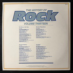 The History Of Rock 13 (Англия 1983г.) 2LP