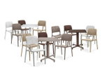 Стул пластиковый Bora Bistrot