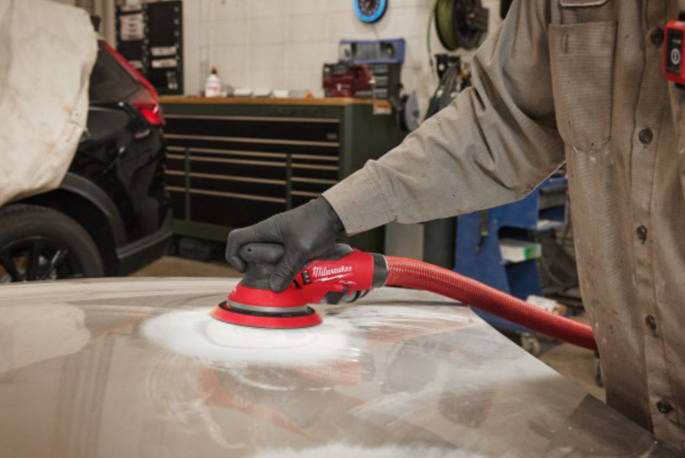 Аккумуляторная шлифовальная машина Milwaukee M12 FUEL FROS2.5-0, 4933493647