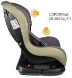 Детское автомобильное кресло ZLATEK "Galleon" васаби, 0-4 лет, 0-18 кг, группа 0+/1, шт