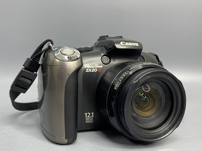 Canon PowerShot SX20 IS
