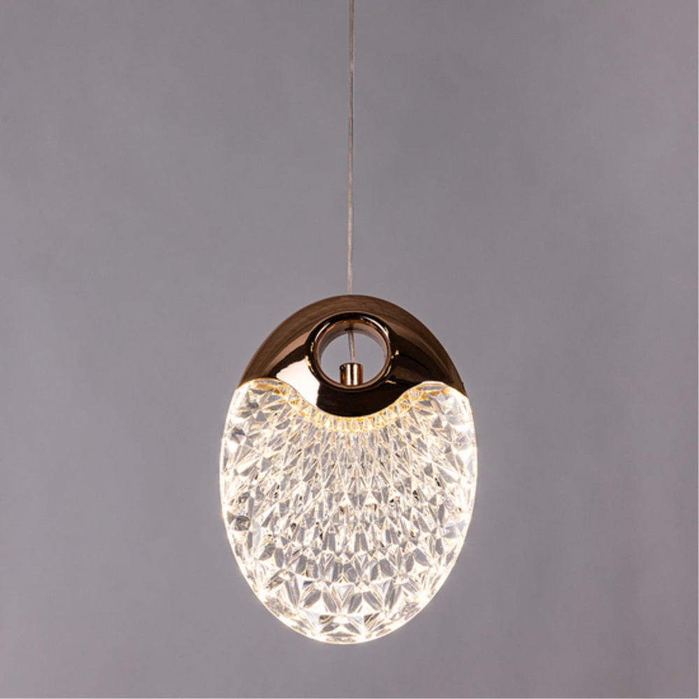 Подвесной светодиодный светильник Arte Lamp VITORIA A2095SP-1GO