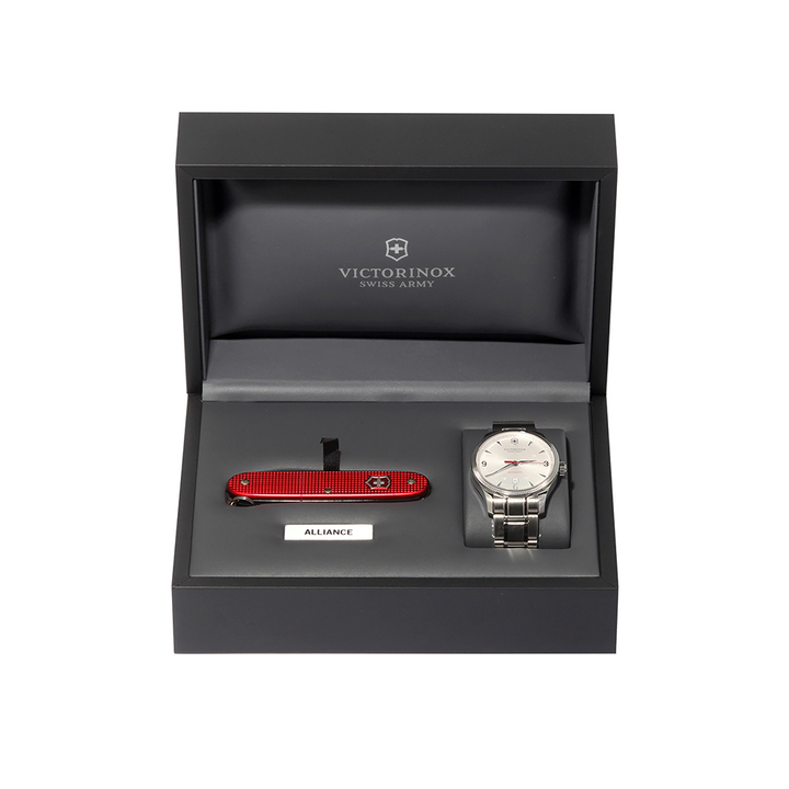 Подарочный набор Victorinox: часы и нож
