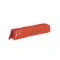 Penal \ Пенал \ Pencil case Mini round pencil case, red