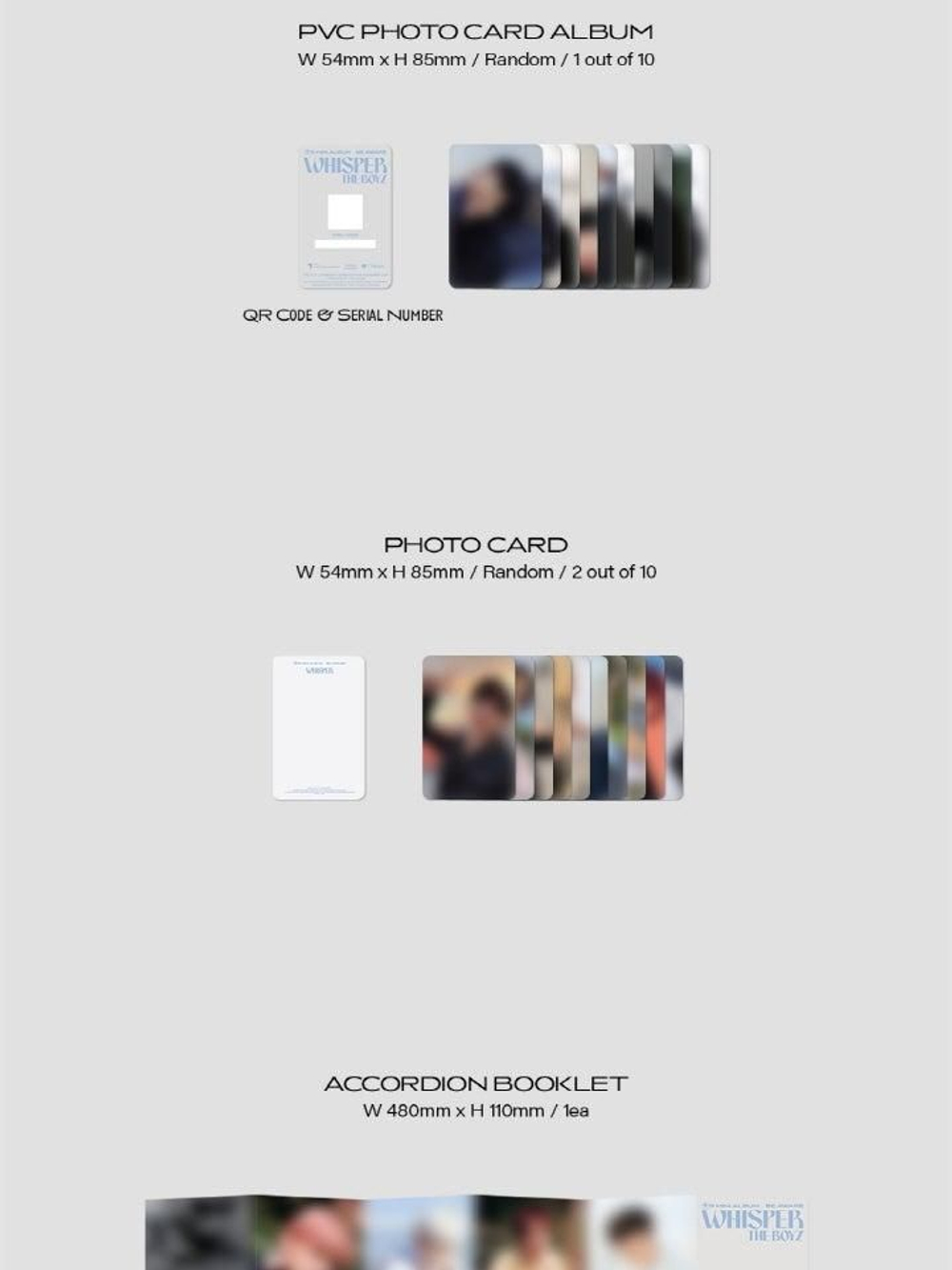 Альбом THE BOYZ - BE AWARE 7th Mini Meta PLATFORM Album RANDOM Version