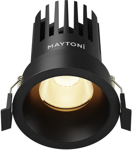 Точечный светильник Dip DL117-15W-2.7K-B Maytoni